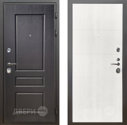 Дверь Шелтер (SHELTER) Комфорт Дуб английский 7 Дуб филадельфия крем в Старой Купавне