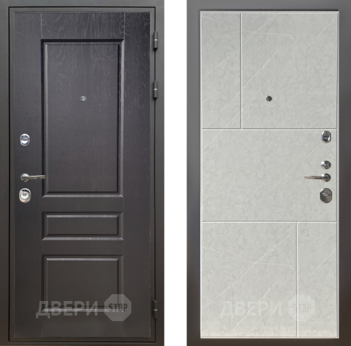 Дверь Шелтер (SHELTER) Комфорт Дуб английский 9 Гранит лава лайт в Старой Купавне