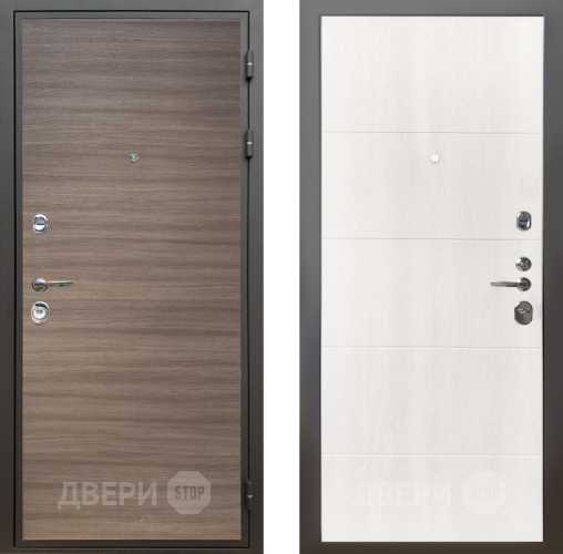 Дверь Шелтер (SHELTER) Комфорт Дуб тоскано поперечный 7 Дуб филадельфия крем в Старой Купавне