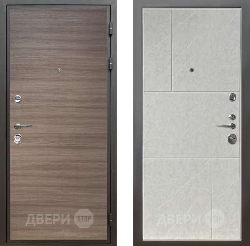 Дверь Шелтер (SHELTER) Комфорт Дуб тоскано поперечный 9 Гранит лава лайт в Старой Купавне