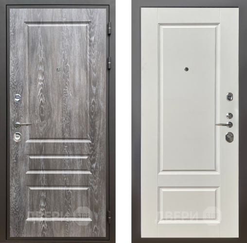 Дверь Шелтер (SHELTER) Комфорт Дуб шале серебро 5 Силк тирамиссу в Старой Купавне