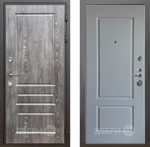 Дверь Шелтер (SHELTER) Комфорт Дуб шале серебро 6 Силк Маус в Старой Купавне