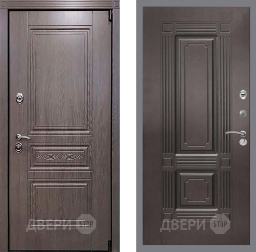 Входная металлическая Дверь Рекс (REX) Пренмиум-S FL-2 Венге в Старой Купавне