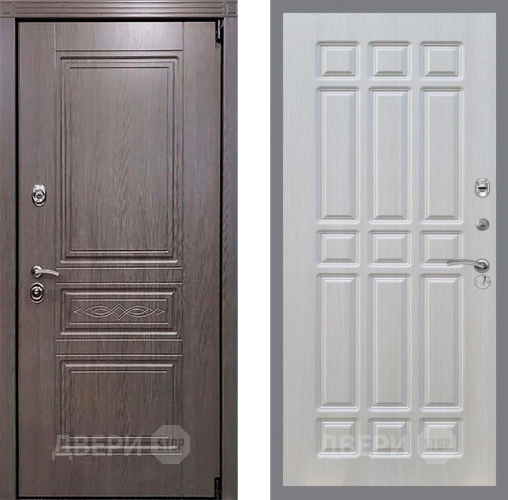 Входная металлическая Дверь Рекс (REX) Пренмиум-S FL-33 Лиственница беж в Старой Купавне