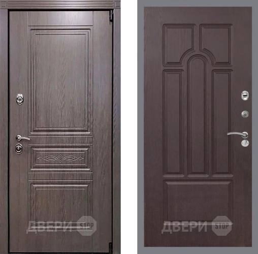 Входная металлическая Дверь Рекс (REX) Пренмиум-S FL-58 Венге в Старой Купавне