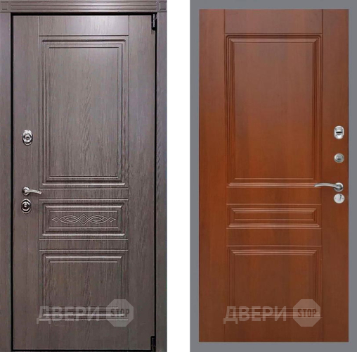 Входная металлическая Дверь Рекс (REX) Пренмиум-S FL-243 Итальянский орех в Старой Купавне