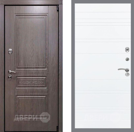 Входная металлическая Дверь Рекс (REX) Пренмиум-S Line Силк Сноу в Старой Купавне