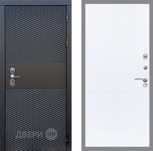 Входная металлическая Дверь Стоп БЛЭК CISA ФЛ-290 Силк Сноу в Старой Купавне