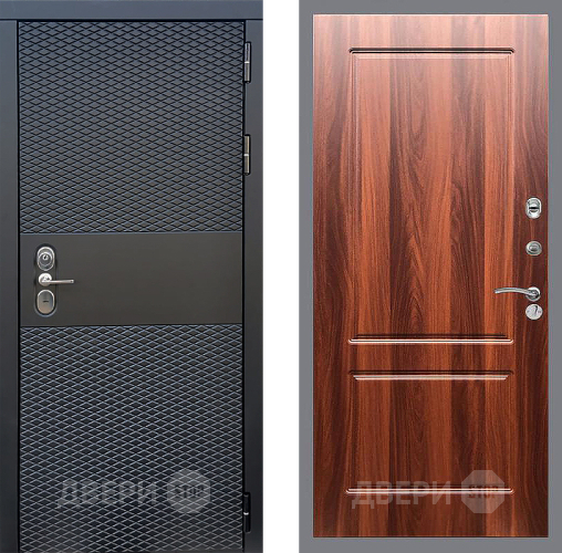 Входная металлическая Дверь Стоп БЛЭК CISA ФЛ-117 Итальянский орех в Старой Купавне