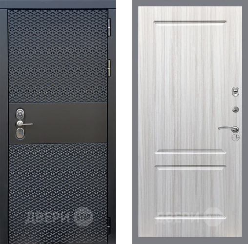 Входная металлическая Дверь Стоп БЛЭК CISA ФЛ-117 Сандал белый в Старой Купавне