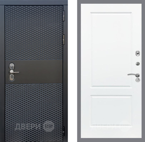 Входная металлическая Дверь Стоп БЛЭК CISA ФЛ-117 Силк Сноу в Старой Купавне