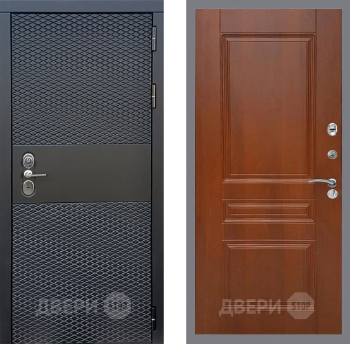 Входная металлическая Дверь Стоп БЛЭК CISA ФЛ-243 Итальянский орех в Старой Купавне