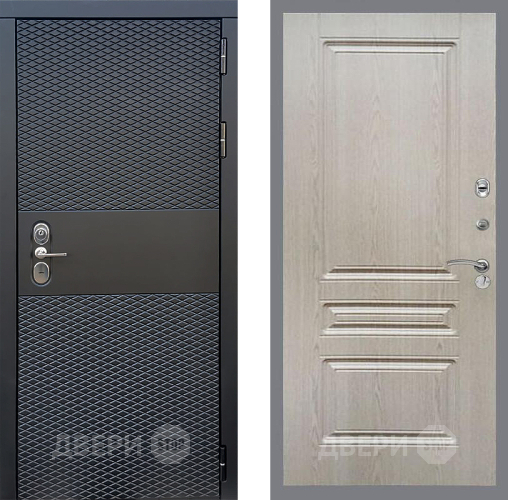 Входная металлическая Дверь Стоп БЛЭК CISA ФЛ-243 Беленый дуб в Старой Купавне