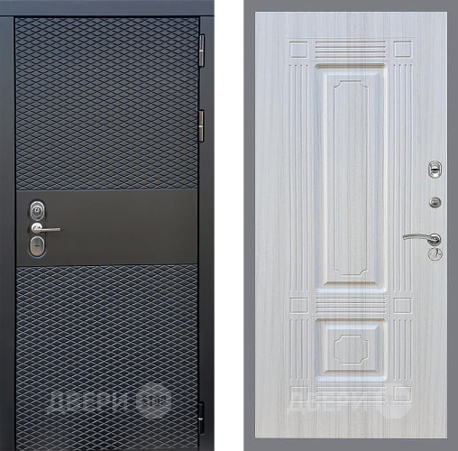 Входная металлическая Дверь Стоп БЛЭК CISA ФЛ-2 Сандал белый в Старой Купавне