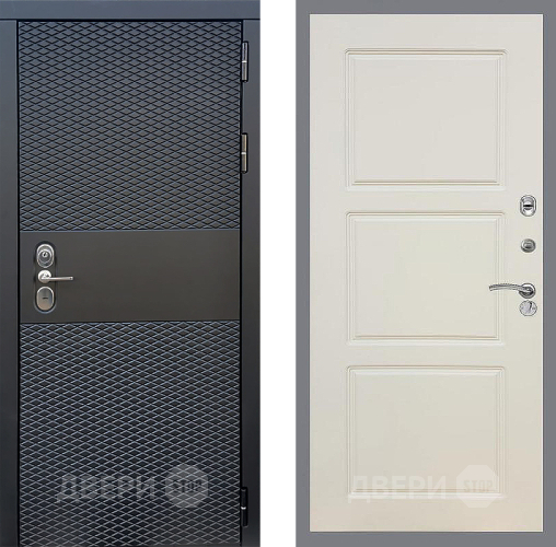 Входная металлическая Дверь Стоп БЛЭК CISA ФЛ-3 Шампань в Старой Купавне