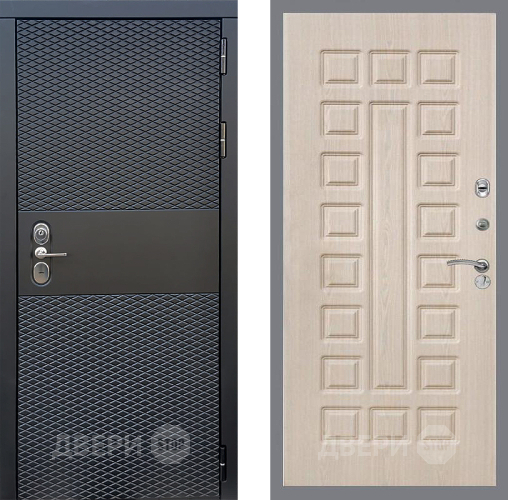 Входная металлическая Дверь Стоп БЛЭК CISA ФЛ-183 Беленый дуб в Старой Купавне