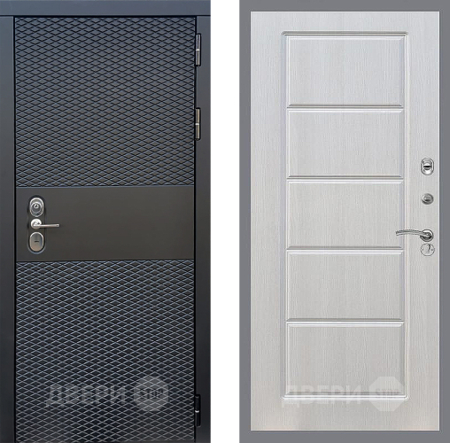 Входная металлическая Дверь Стоп БЛЭК CISA ФЛ-39 Лиственница беж в Старой Купавне