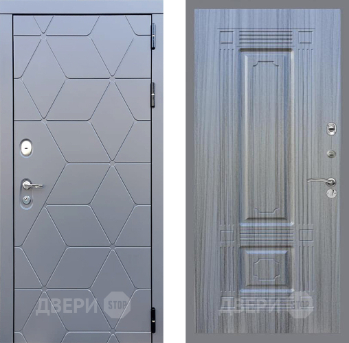 Дверь Стоп КОСМО ФЛ-2 Сандал грей в Старой Купавне