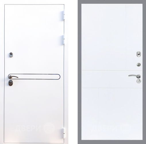 Входная металлическая Дверь Стоп Лайн Вайт ФЛ-290 Силк Сноу в Старой Купавне