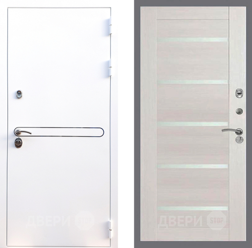 Дверь Стоп Лайн Вайт СБ-14 Лиственница беж в Старой Купавне