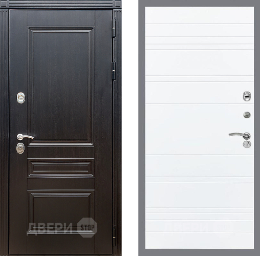 Входная металлическая Дверь Стоп МЕГАПОЛИС Лайн Силк Сноу в Старой Купавне