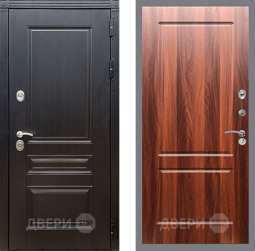 Входная металлическая Дверь Стоп МЕГАПОЛИС ФЛ-117 Итальянский орех в Старой Купавне