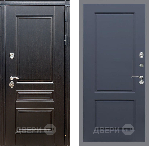 Входная металлическая Дверь Стоп МЕГАПОЛИС ФЛ-117 Силк титан в Старой Купавне