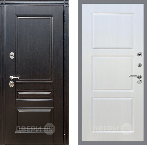 Входная металлическая Дверь Стоп МЕГАПОЛИС ФЛ-3 Лиственница беж в Старой Купавне