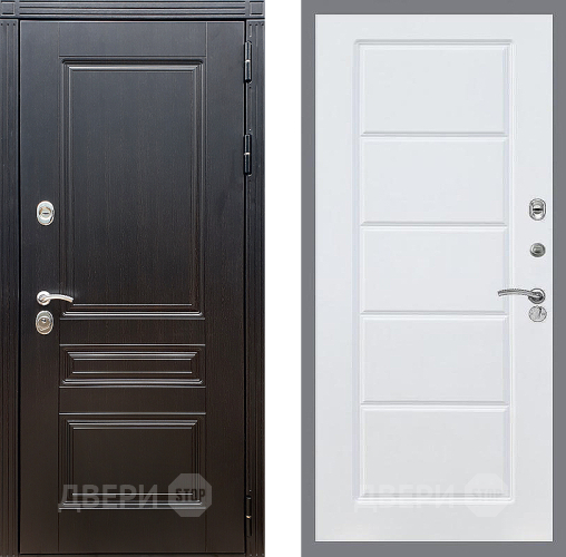 Входная металлическая Дверь Стоп МЕГАПОЛИС ФЛ-39 Силк Сноу в Старой Купавне