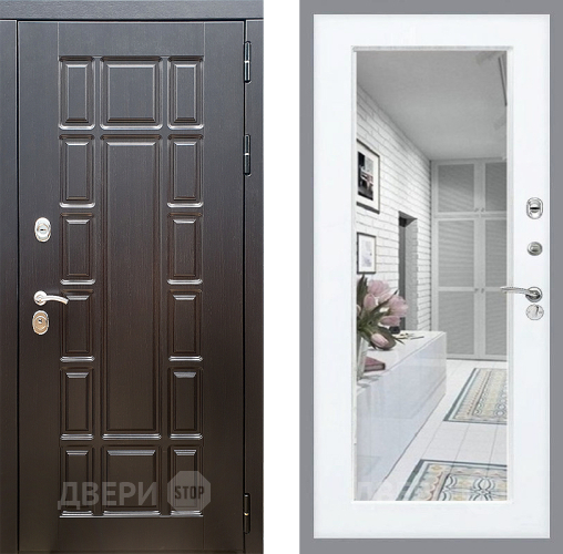 Дверь Стоп НЬЮ ЙОРК Зеркало Силк Сноу в Старой Купавне