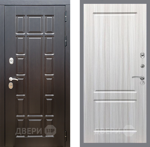 Входная металлическая Дверь Стоп НЬЮ ЙОРК ФЛ-117 Сандал белый в Старой Купавне