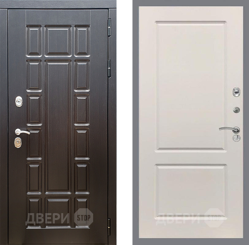 Входная металлическая Дверь Стоп НЬЮ ЙОРК ФЛ-117 Шампань в Старой Купавне