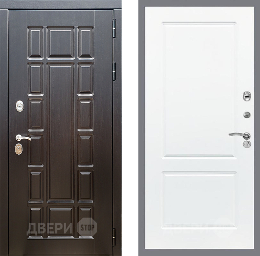 Входная металлическая Дверь Стоп НЬЮ ЙОРК ФЛ-117 Силк Сноу в Старой Купавне