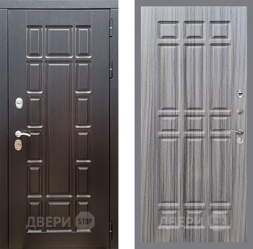 Входная металлическая Дверь Стоп НЬЮ ЙОРК ФЛ-33 Сандал грей в Старой Купавне