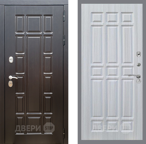 Входная металлическая Дверь Стоп НЬЮ ЙОРК ФЛ-33 Сандал белый в Старой Купавне