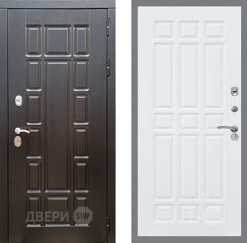 Входная металлическая Дверь Стоп НЬЮ ЙОРК ФЛ-33 Силк Сноу в Старой Купавне