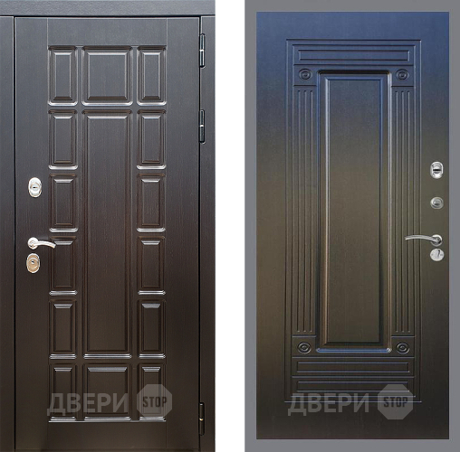 Входная металлическая Дверь Стоп НЬЮ ЙОРК ФЛ-4 Венге в Старой Купавне