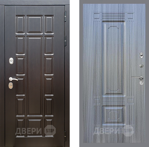 Входная металлическая Дверь Стоп НЬЮ ЙОРК ФЛ-2 Сандал грей в Старой Купавне