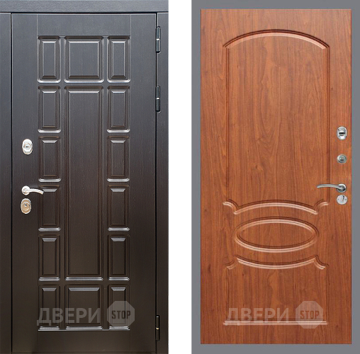 Дверь Стоп НЬЮ ЙОРК ФЛ-128 Береза мореная в Старой Купавне