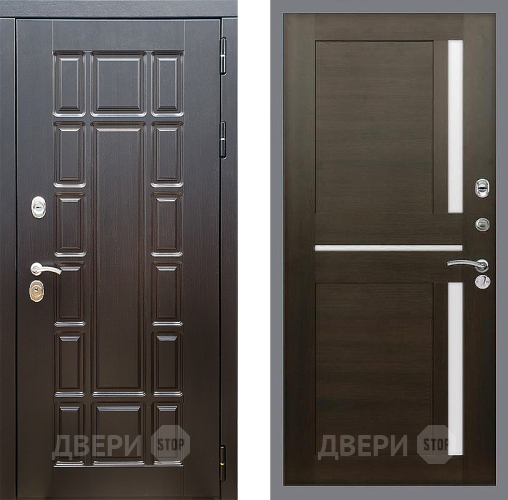 Входная металлическая Дверь Стоп НЬЮ ЙОРК СБ-18 Венге в Старой Купавне