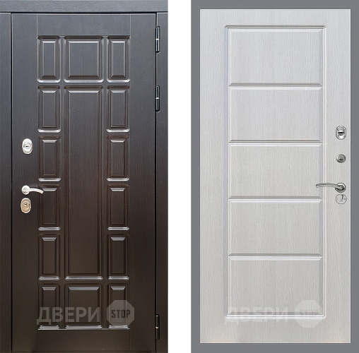 Входная металлическая Дверь Стоп НЬЮ ЙОРК ФЛ-39 Лиственница беж в Старой Купавне