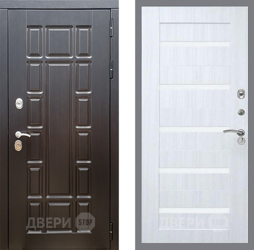 Входная металлическая Дверь Стоп НЬЮ ЙОРК СБ-14 Сандал белый в Старой Купавне