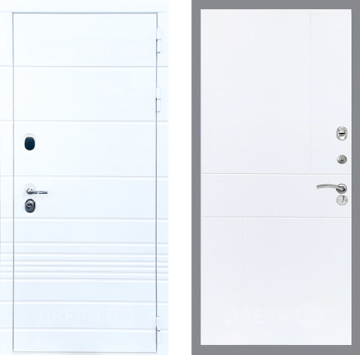 Входная металлическая Дверь Стоп ТРЕНДО ФЛ-290 Силк Сноу в Старой Купавне