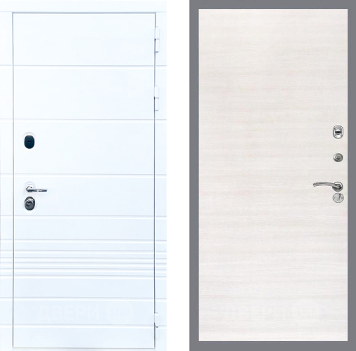 Дверь Стоп ТРЕНДО Гладкая Акация светлая в Старой Купавне