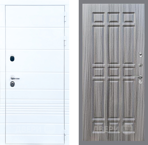 Входная металлическая Дверь Стоп ТРЕНДО ФЛ-33 Сандал грей в Старой Купавне