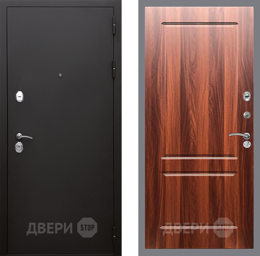 Входная металлическая Дверь Стоп КЛАССИК Шагрень ФЛ-117 Итальянский орех в Старой Купавне