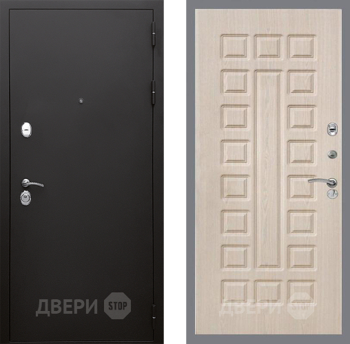 Дверь Стоп КЛАССИК Шагрень ФЛ-183 Беленый дуб в Старой Купавне