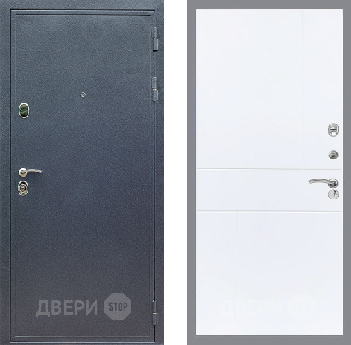 Дверь Стоп СИЛЬВЕР ФЛ-290 Силк Сноу в Старой Купавне