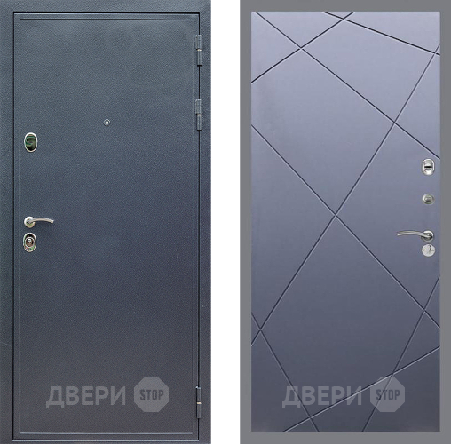 Входная металлическая Дверь Стоп СИЛЬВЕР ФЛ-291 Силк титан в Старой Купавне