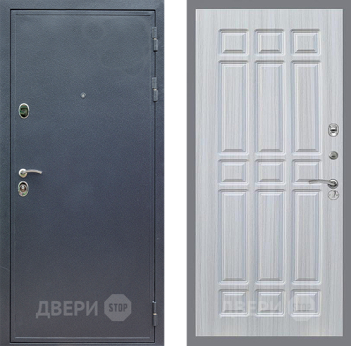 Входная металлическая Дверь Стоп СИЛЬВЕР ФЛ-33 Сандал белый в Старой Купавне